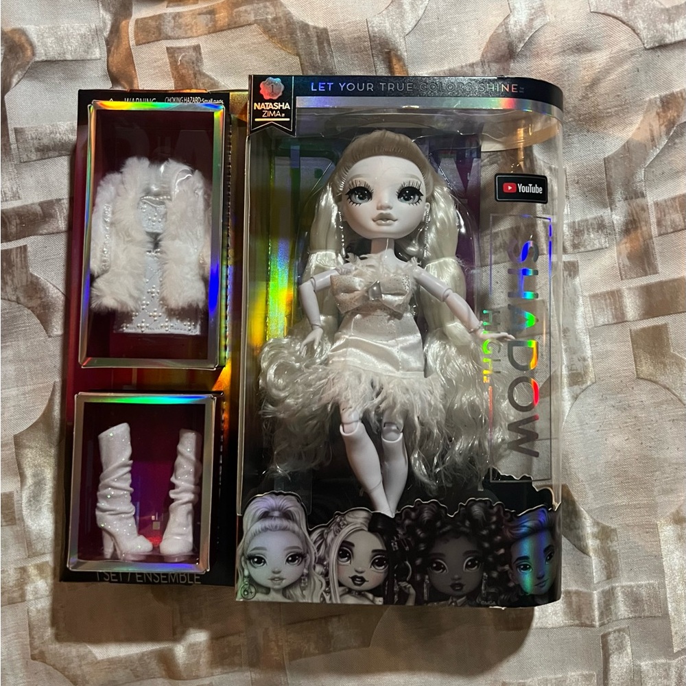 Rainbow High Shadow High Edition Natasha Zima! Brand New!